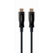 Кабел HDMI GEMBIRD CCBP-HDMI-AOC-50M-02 Черен 50 m