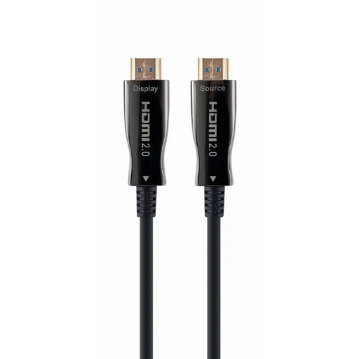 Кабел HDMI GEMBIRD CCBP-HDMI-AOC-50M-02 Черен 50 m