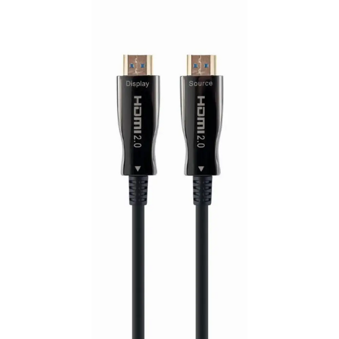 Кабел HDMI GEMBIRD CCBP-HDMI-AOC-50M-02 Черен 50 m