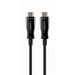 Кабел HDMI GEMBIRD CCBP-HDMI-AOC-50M-02 Черен 50 m