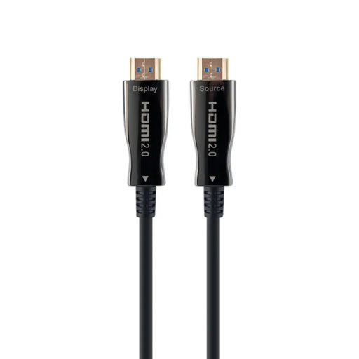 Кабел HDMI GEMBIRD CCBP-HDMID-AOC-20M Черен 20 m