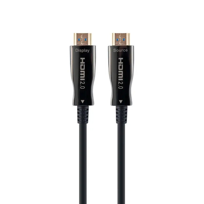 Кабел HDMI GEMBIRD CCBP-HDMID-AOC-20M Черен 20 m