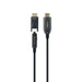 Кабел HDMI GEMBIRD CCBP-HDMID-AOC-30M Черен 30 m