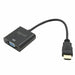 Кабел HDMI iggual IGG317303 Черен WUXGA