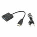Кабел HDMI iggual IGG317303 Черен WUXGA