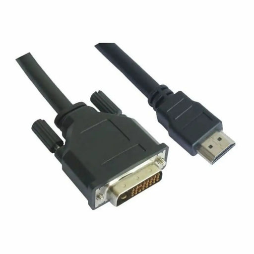 Кабел HDMI към DVI NANOCABLE 10.15.0502 1,8 m Стерео жак
