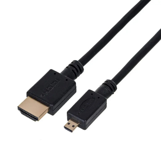 Кабел HDMI към микро HDMI GEMBIRD CC-HDMID-6 Черен 1,8 m
