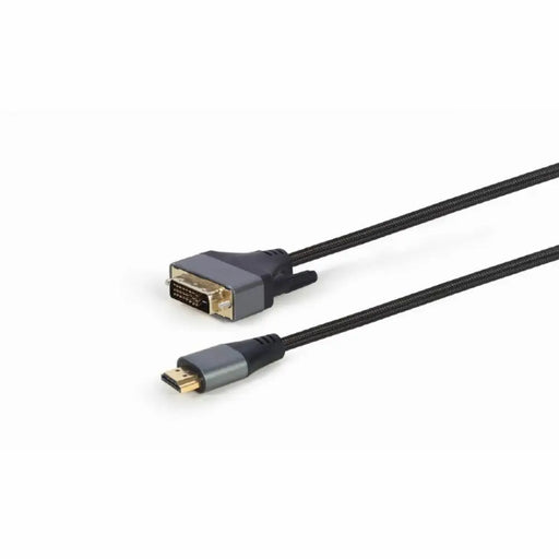 Кабел HDMI към DVI GEMBIRD CC-HDMI-DVI-4K-6 (1,8 m) 4K