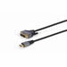 Кабел HDMI към DVI GEMBIRD CC-HDMI-DVI-4K-6 (1,8 m) 4K