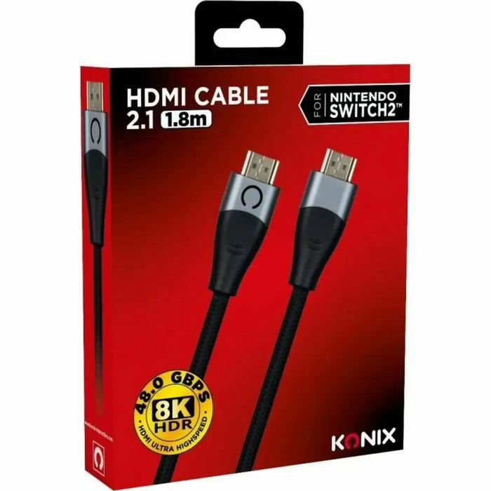 Кабел HDMI KONIX