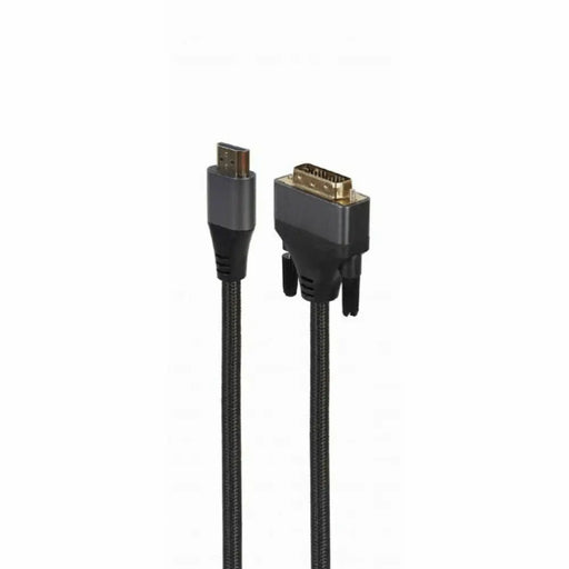 Кабел HDMI към DVI GEMBIRD CC-HDMI-DVI-4K-6 (1,8 m) 4K