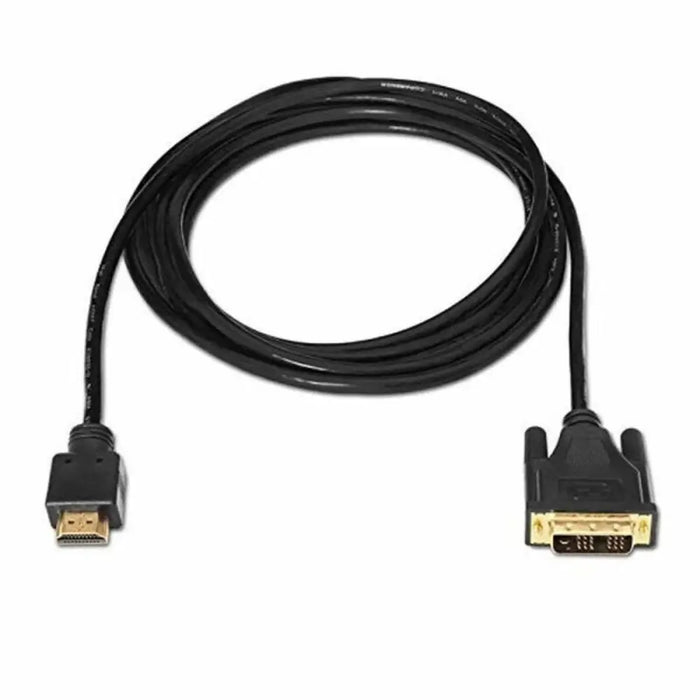 Кабел HDMI към DVI NANOCABLE 10.15.0502 1,8 m Стерео жак