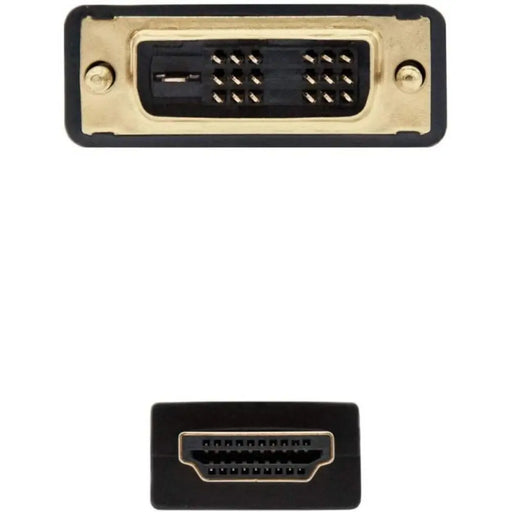 Кабел HDMI към DVI NANOCABLE 10.15.0503 3 m Черен