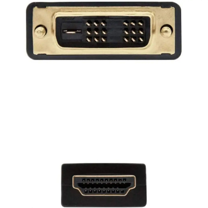 Кабел HDMI към DVI NANOCABLE 10.15.0503 3 m Черен