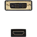 Кабел HDMI към DVI NANOCABLE 10.15.0503 3 m Черен