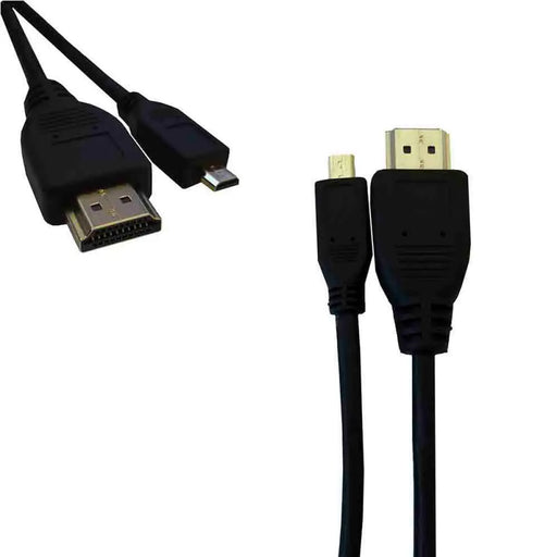Кабел HDMI към микро HDMI EDM 51234 Черен 1 m