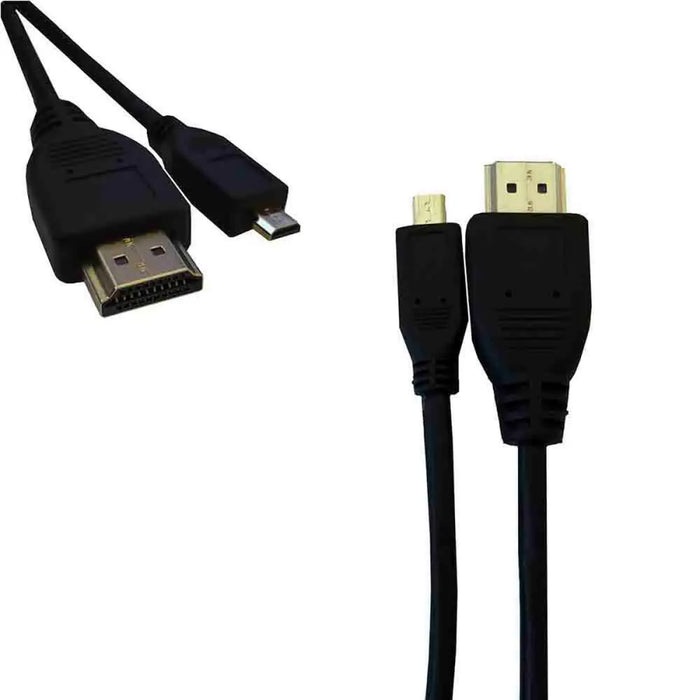 Кабел HDMI към микро HDMI EDM 51234 Черен 1 m