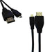 Кабел HDMI към микро HDMI EDM 51234 Черен 1 m