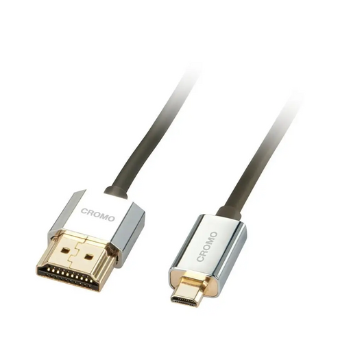 Кабел HDMI към микро HDMI LINDY 41681 Черен 1 m