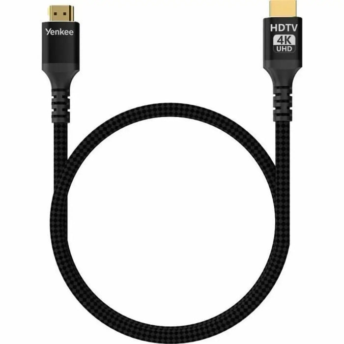 Кабел HDMI към HDMI Yenkee YCH 130 Черен 3 m
