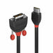 Кабел HDMI към DVI LINDY 36275 10 m Черен