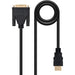 Кабел HDMI към DVI NANOCABLE 10.15.0503 3 m Черен