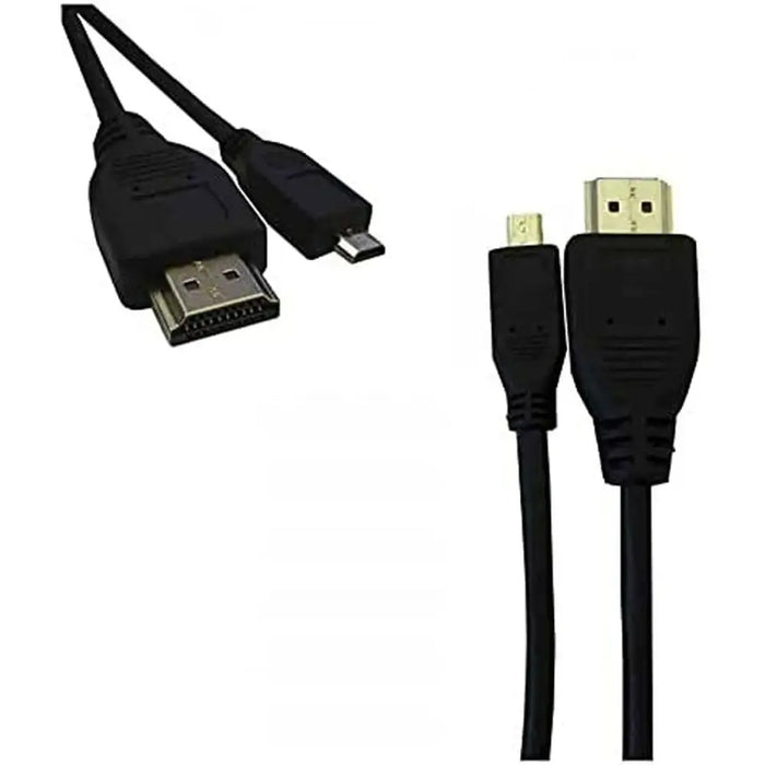 Кабел HDMI към микро HDMI EDM 51234 Черен 1 m