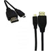 Кабел HDMI към микро HDMI EDM 51234 Черен 1 m