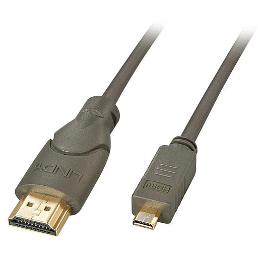 Кабел HDMI към микро HDMI LINDY 41353 2 m Черен