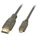 Кабел HDMI към микро HDMI LINDY 41353 2 m Черен