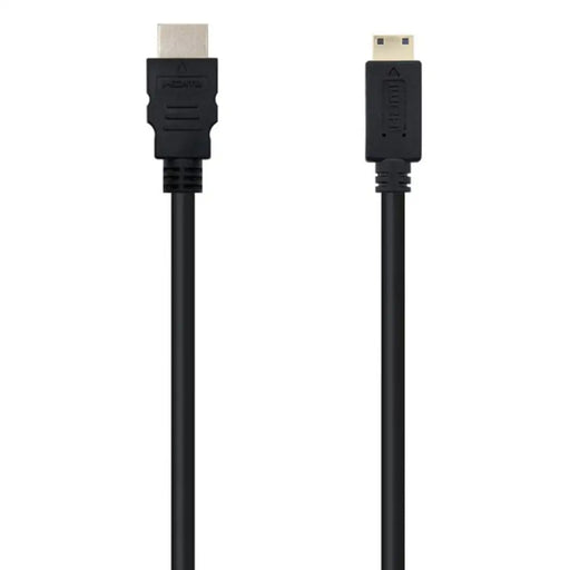 Кабел HDMI към мини HDMI NANOCABLE 10.15.0902 1,8 m Черен