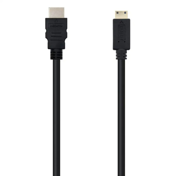 Кабел HDMI към мини HDMI NANOCABLE 10.15.0902 1,8 m Черен