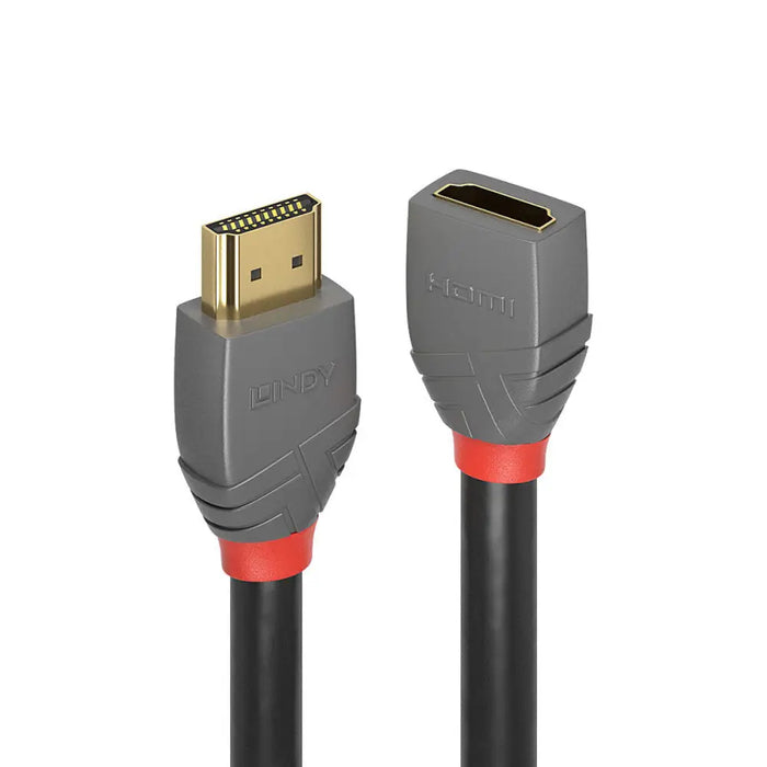 Кабел HDMI LINDY 36476 Черен 1 m
