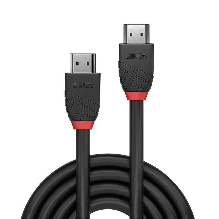 Кабел HDMI LINDY 36774 Черен 5 m