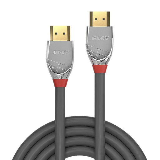 Кабел HDMI LINDY 37874 Сив 5 m