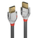 Кабел HDMI LINDY 37874 Сив 5 m