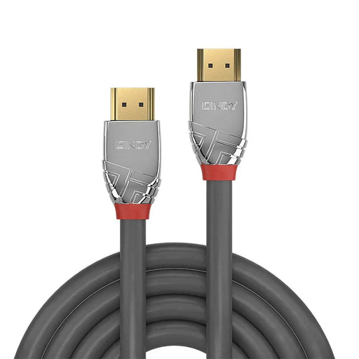 Кабел HDMI LINDY 37875 Сив 7,5 m