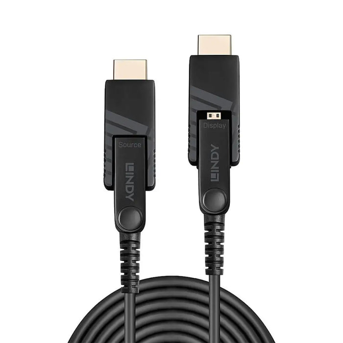 Кабел HDMI LINDY 38322 Черен 30 m