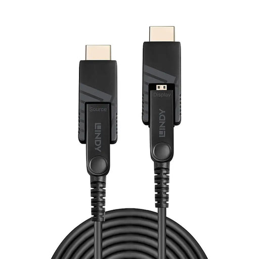 Кабел HDMI LINDY 38323 Черен 40 m