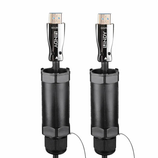Кабел HDMI LINDY 38529 20 m Черен