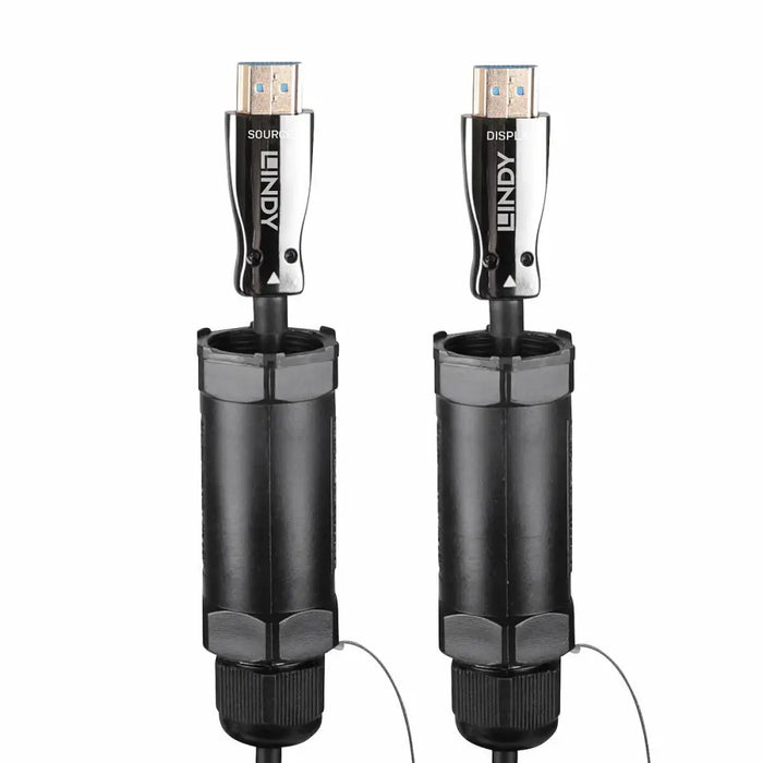 Кабел HDMI LINDY 38529 20 m Черен