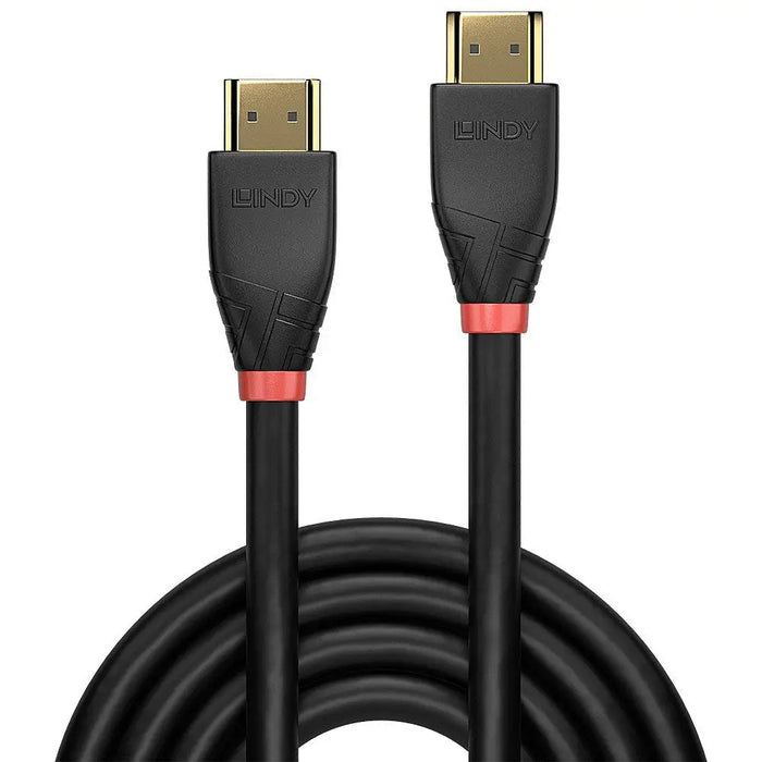 Кабел HDMI LINDY 41071 10 m Черен