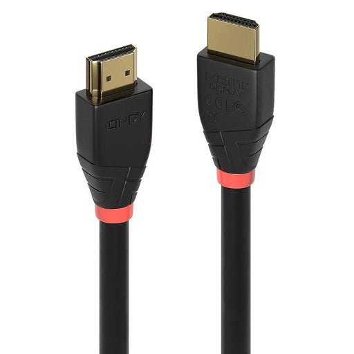 Кабел HDMI LINDY 41071 10 m Черен