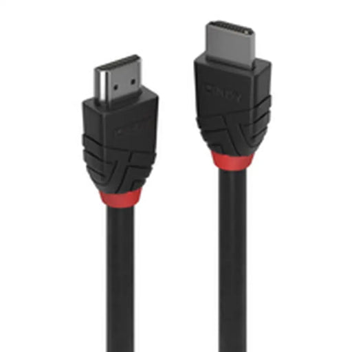 Кабел HDMI LINDY BLACK LINE Черен 7,5 m