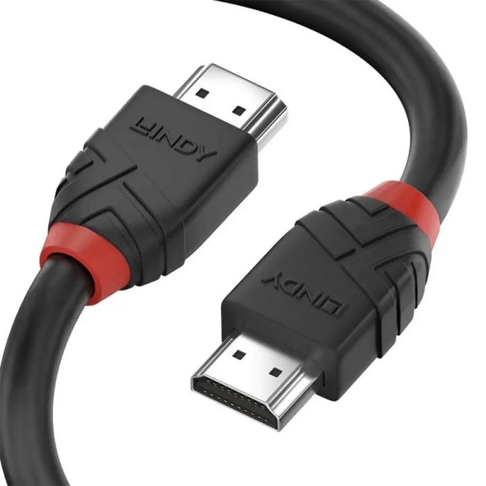 Кабел HDMI LINDY BLACK LINE Черен 7,5 m