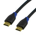 Кабел HDMI LogiLink CH0065 Черен 7,5 m