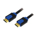 Кабел HDMI LogiLink CHB1105 Син/Черен 5 m