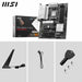 Кабел HDMI MSI PRO B850-P WIFI ATX AM5 Черен