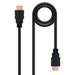 Кабел HDMI NANOCABLE 10.15.0305 5 m Черен