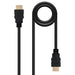 Кабел HDMI NANOCABLE 10.15.1710 Черен 10 m